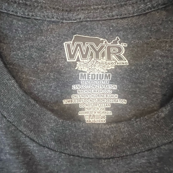 Men's Medium Ohio Roots Logo T-Shirt - Picture 3 of 3